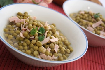 Erbsensuppe