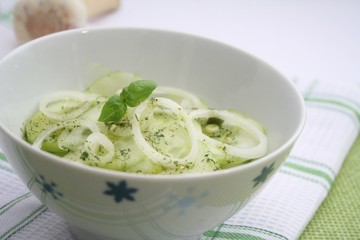Gurkensalat