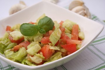 Frischer Salat