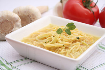 Nudelsuppe