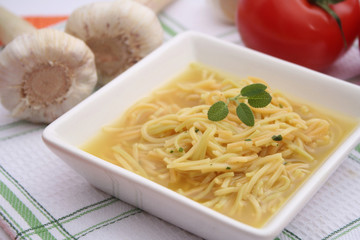 Nudelsuppe