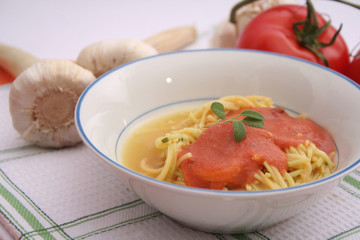 Nudelsuppe