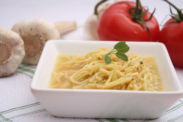 Nudelsuppe