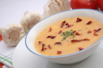 Kürbissuppe