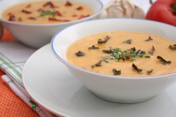 Kürbissuppe