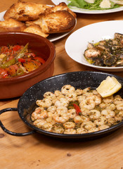 Tapa assortment