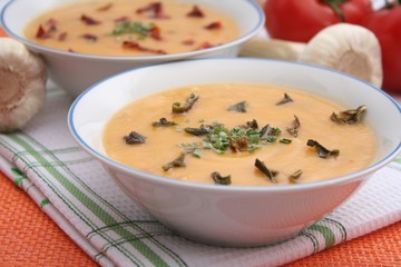 Kürbissuppe