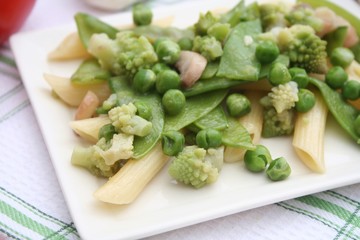 Pasta mit Gemüse