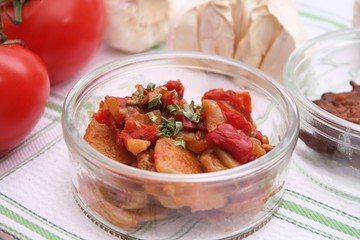Bratkartoffeln mit Paprika