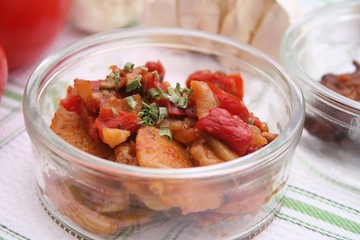 Bratkartoffeln mit Paprika