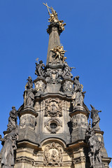 Holy Trinity Column in Olomouc