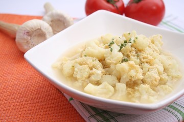 Blumenkohlsuppe