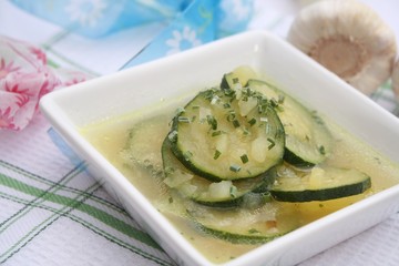 Zucchinisuppe
