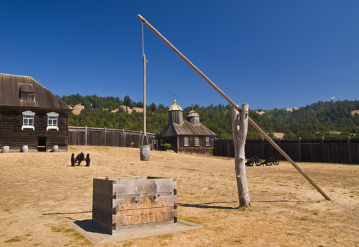 Fort Ross In California