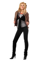 Beautiful young blonde