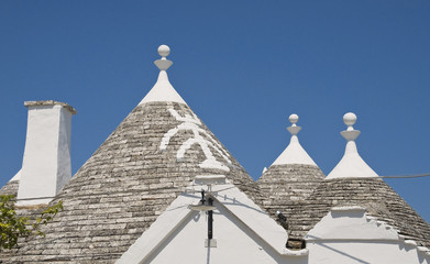 Trulli. Alberobello. Apulia.