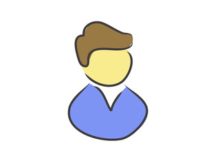 simple man icon