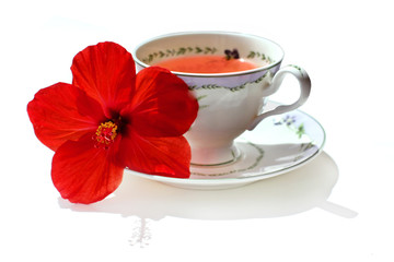 Hibiscus tea