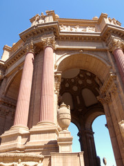The Palace of Fine Arts