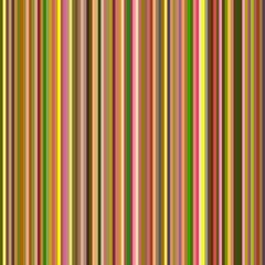 Seamless warm colors vertical stripes abstract background.