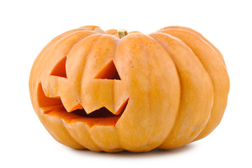 Naklejka premium citrouille halloween