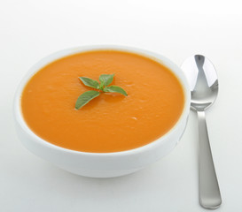 soupe,velouté de potiron