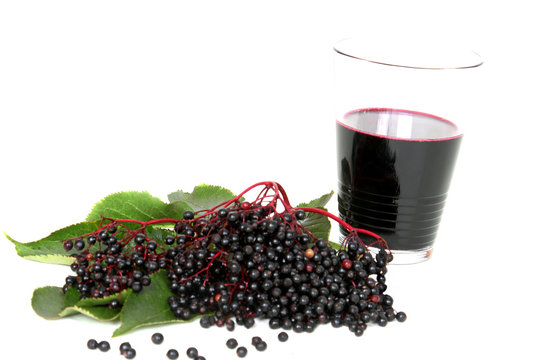Holunderbeeren