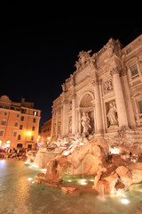 Fototapeta premium Fontaine de Trevi