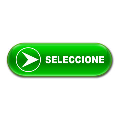 Boton alargado brillante texto SELECCIONE