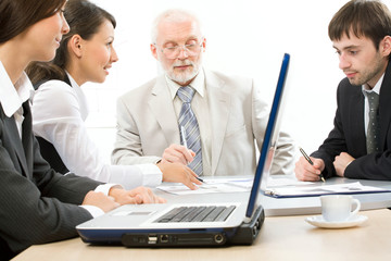 Obraz premium Business people