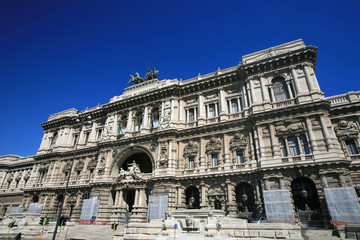 Obraz premium Cours de cassation à Rome