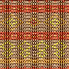 knitted seamless background