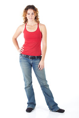 Fototapeta premium Young adult woman
