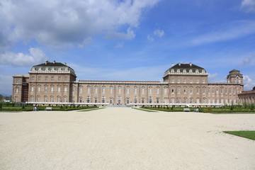 Fototapeta na wymiar Venaria Royal Palace