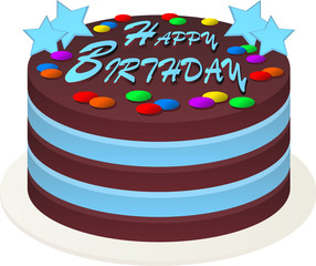 VectorShade Birtday Cake