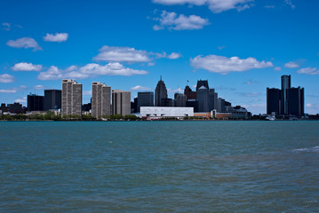 Fototapeta premium Detroit, USA