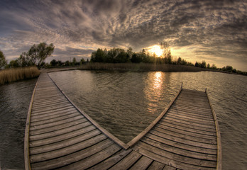 lake