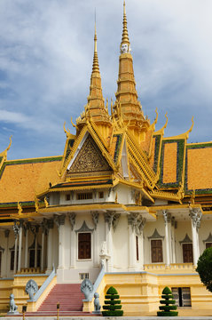 Royal Cambodia - Royal Palace in Phnom Penh