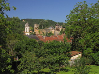 Fototapeta na wymiar Montignac; Véz?re Valley, Czarny Périgord, Aquitaine,