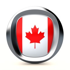 flag of Canada icon