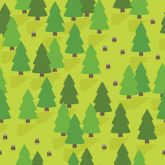 seamless trees