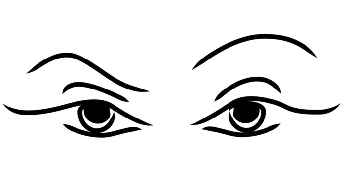 Sguardo perplesso