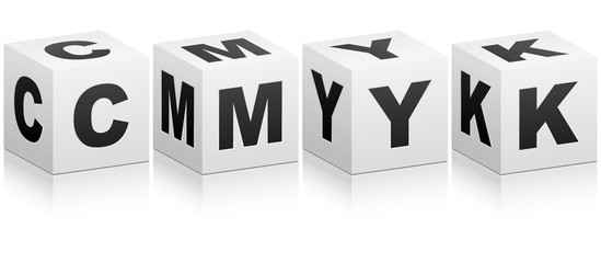 CMYK colors