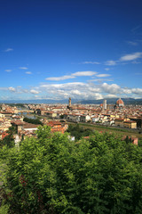 Fototapeta na wymiar Vue de Florence