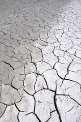 Cracked earth