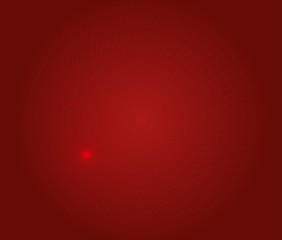 Red lighting abstract