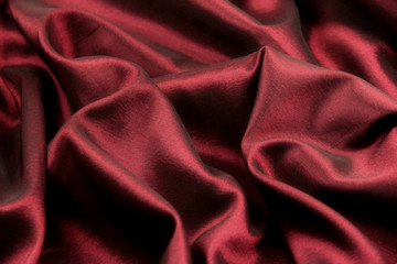 Obraz premium Elegant red satin background