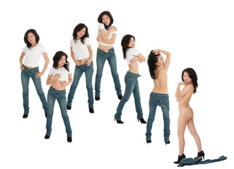 Fototapeta premium Woman