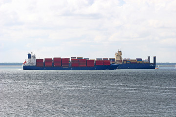 container ships