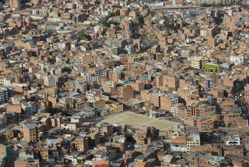 La Paz from Mirador